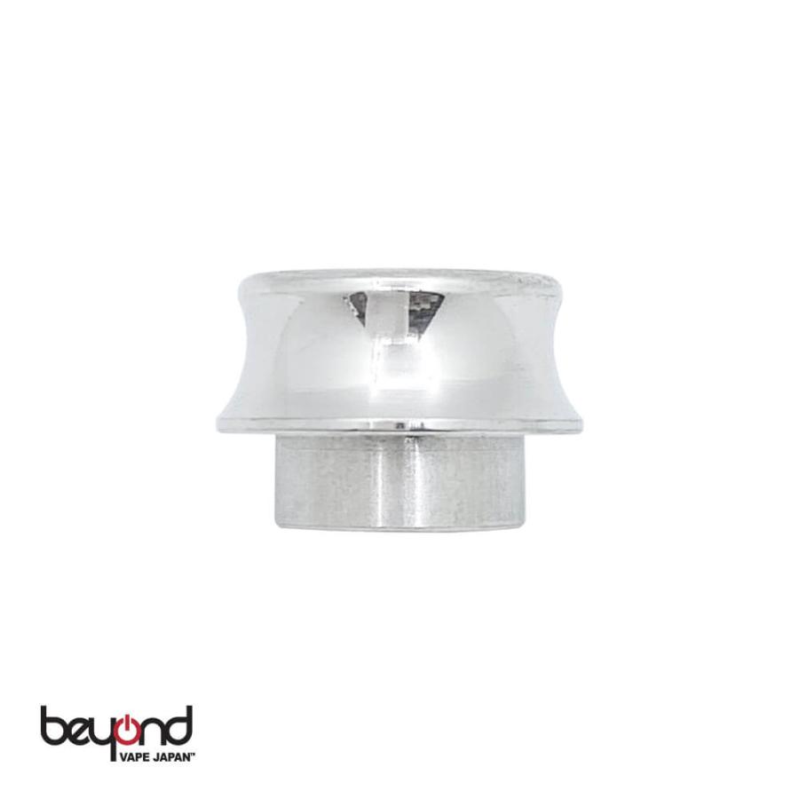 【GRAM / HALF INCH】KUBIRE WAVE SS グラム ハーフインチ クビレ ウェーブ 電子タバコ ドリチ ドリップチップ DripTip VAPE | 