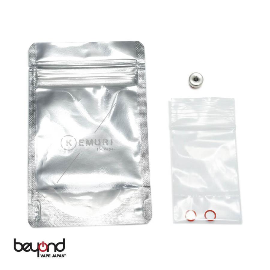 【KEMURI Product】510 DripTip POCCHI ケムリ プロダクト ポッチ 電子タバコ ドリップチップ VAPE |  | 03