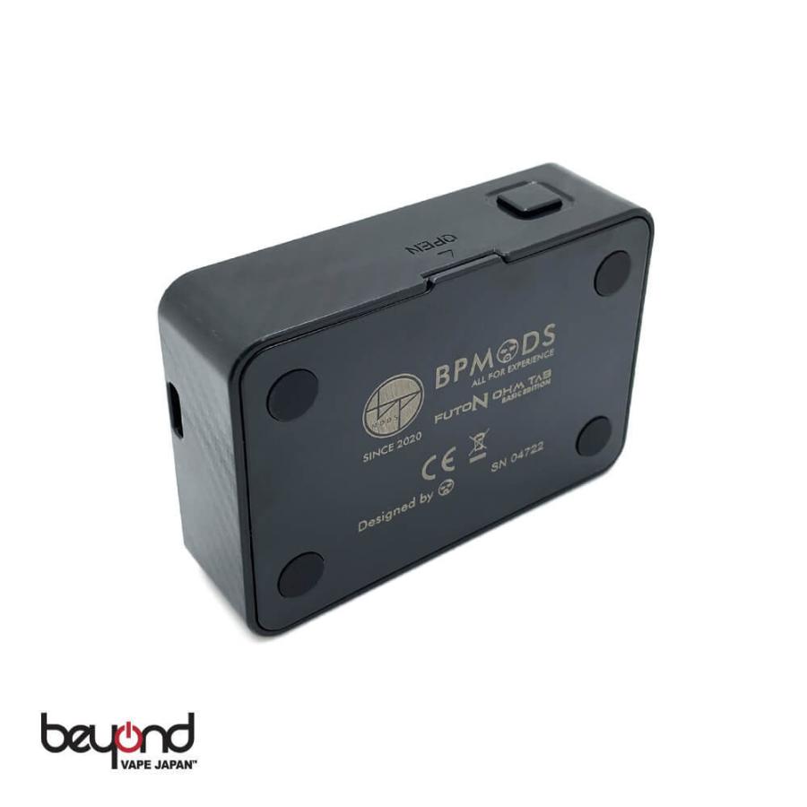 【BP Mods】FUTON Ohm TAB 全3色 ビーピーモッズ フトンオームタブ オームメーター コンパクト シンプル 最新 電子タバコ VAPE |  | 06