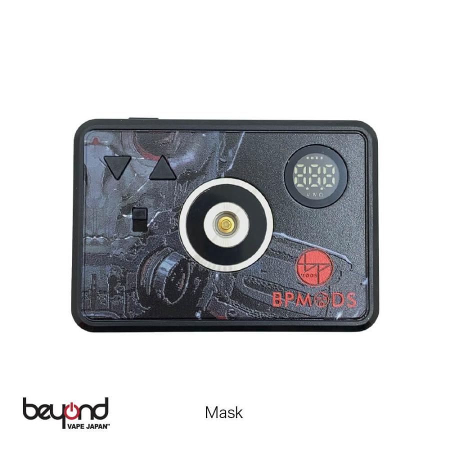 【BP Mods】FUTON Ohm TAB 全3色 ビーピーモッズ フトンオームタブ オームメーター コンパクト シンプル 最新 電子タバコ VAPE |  | 02