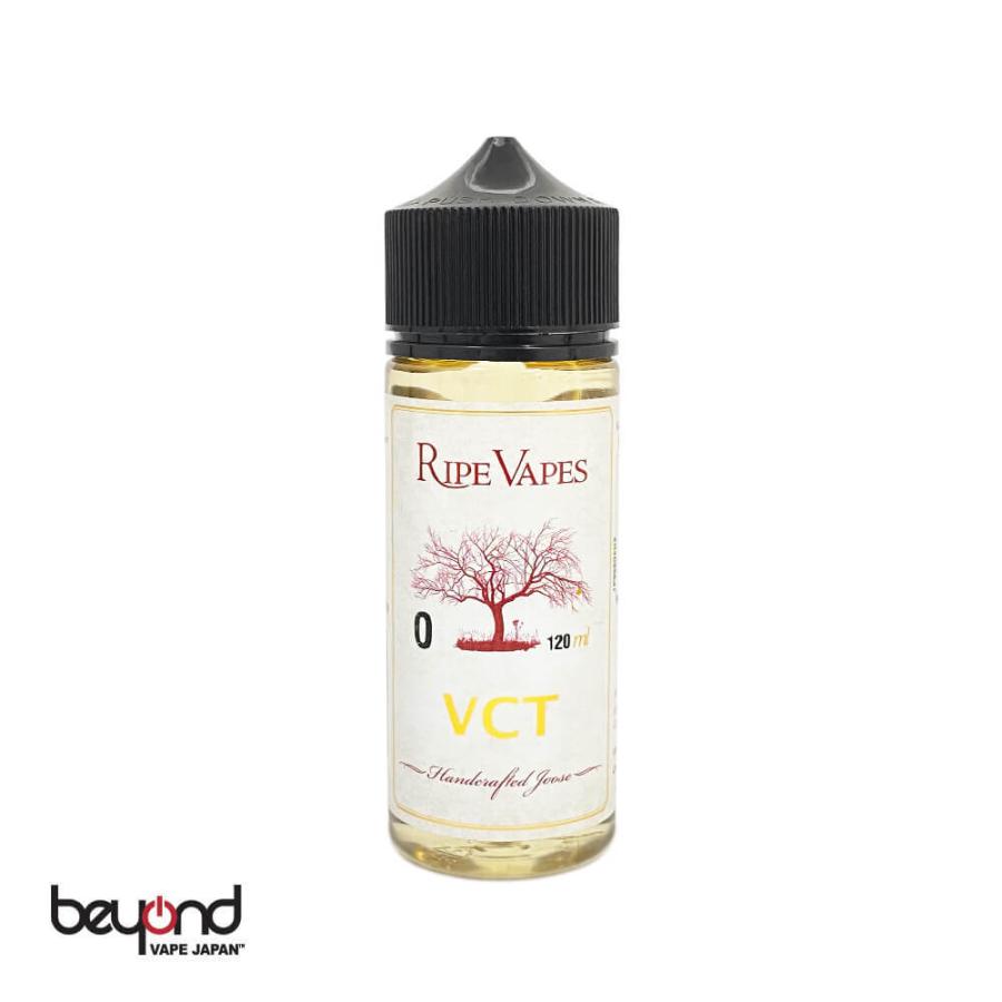 Ripe Vapes VCT 120ml ライプ ベイプス バニラカスタード タバコ 大容量 電子タバコ リキッド VAPE | 