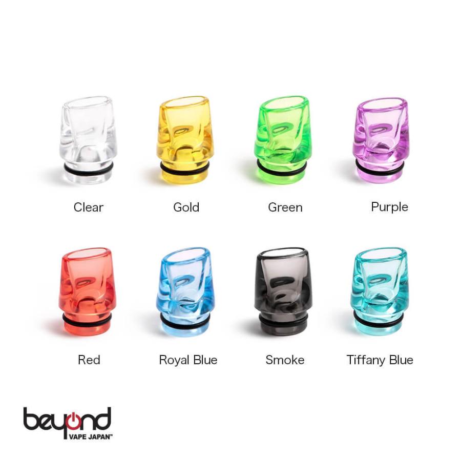 DotMod】Whistle Tip Short ドリップチップ ショート 510 ドットモッド