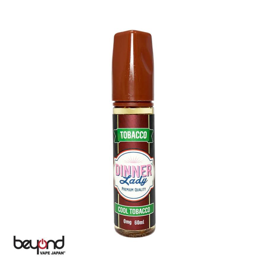 【Dinner Lady タバコシリーズ】全2種 [60ml] ベイプ リキッド 最新 電子タバコ Tobacco Series ミント メンソール イギリス産 VAPE |  | 01