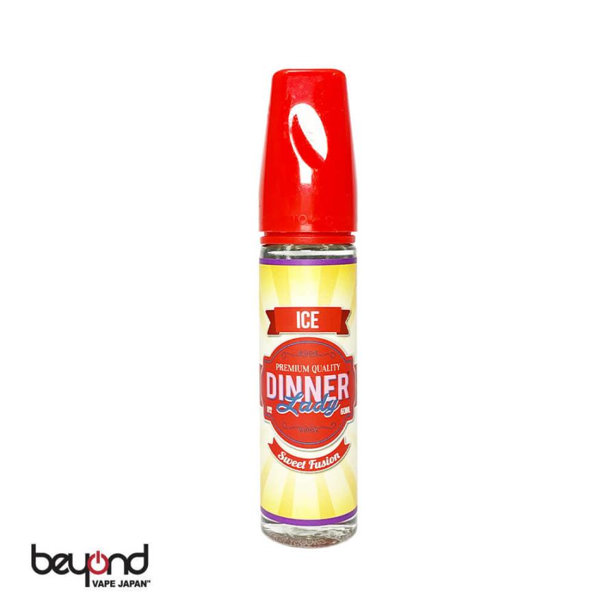 Dinner Lady Ice Series 全４種 60ml メンソール フルーツ ベイプ用リキッド カシス レモン ライチ ベリー VAPE 最新 電子タバコ リキッド |  | 04