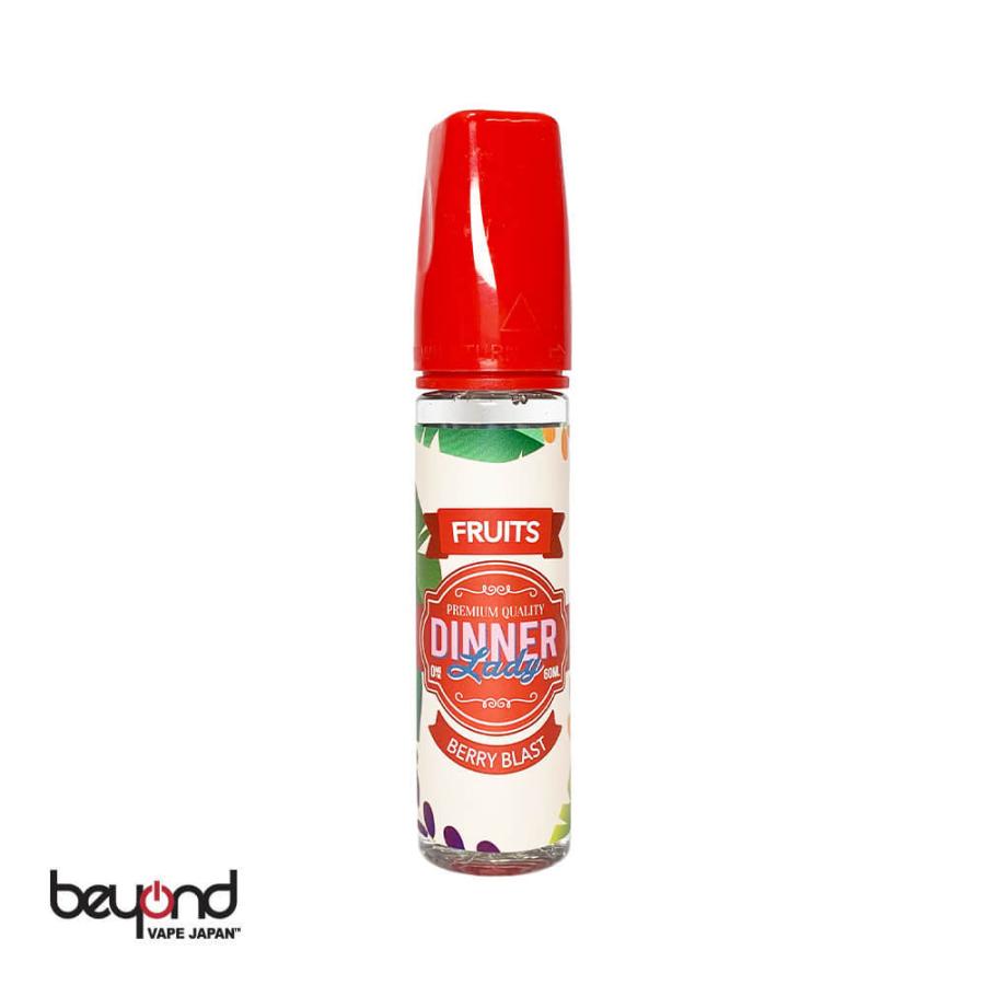 【Dinner Lady Fruits Series】全5種 [60ml] フルーツ系 ストロベリー メロン ココナッツ イギリス VAPE 最新 電子タバコ リキッド ネコポス 対応 |  | 01