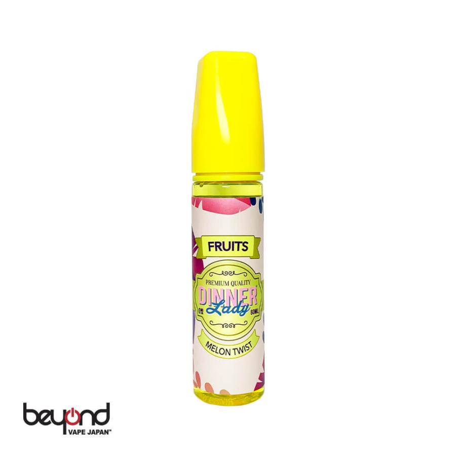 【Dinner Lady Fruits Series】全5種 [60ml] フルーツ系 ストロベリー メロン ココナッツ イギリス VAPE 最新 電子タバコ リキッド ネコポス 対応 |  | 02