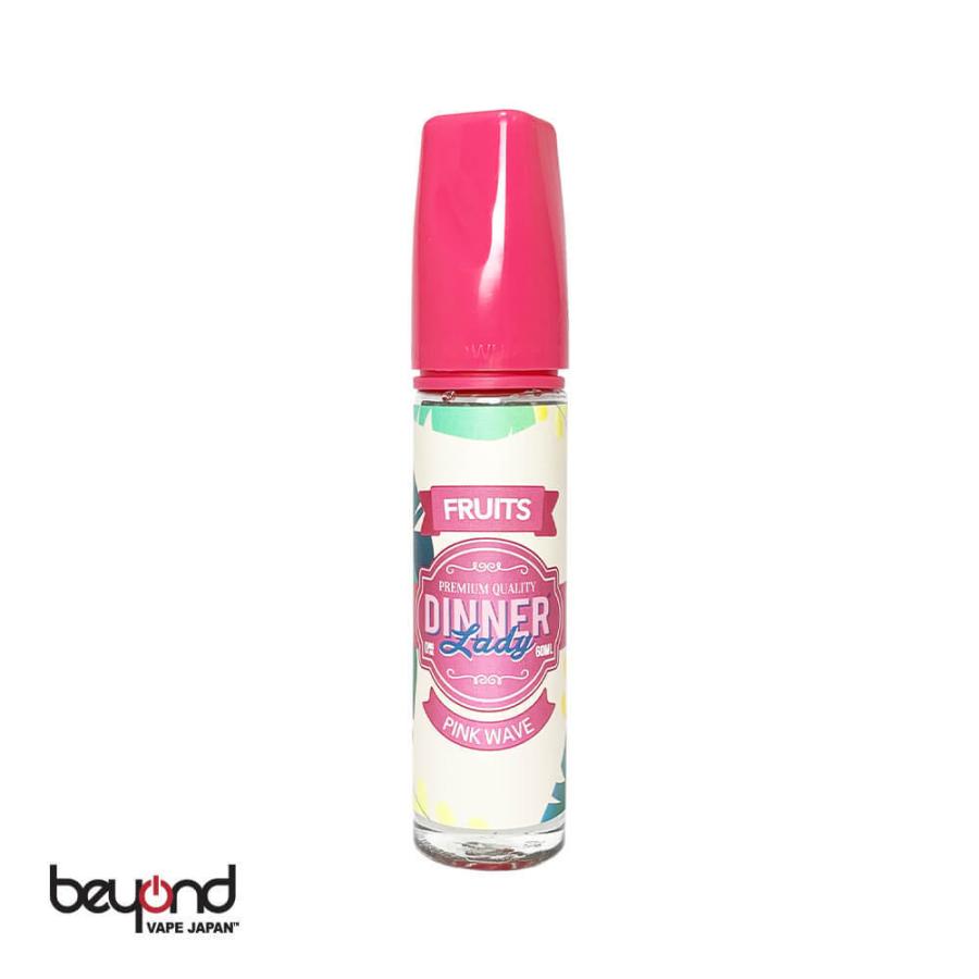 【Dinner Lady Fruits Series】全5種 [60ml] フルーツ系 ストロベリー メロン ココナッツ イギリス VAPE 最新 電子タバコ リキッド ネコポス 対応 |  | 04