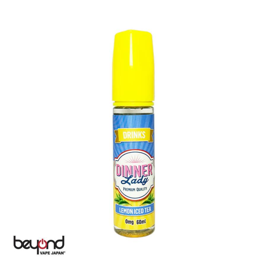 【Dinner Lady Drinks Series】全3種 [60ml] ディナーレディー ドリンクシリーズ 桃 レモン マンゴー 紅茶 メンソール VAPE 電子タバコ リキッド |  | 01