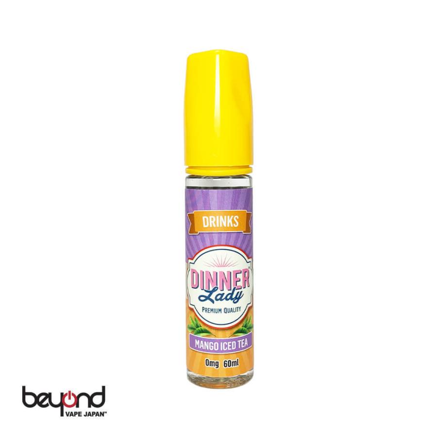 【Dinner Lady Drinks Series】全3種 [60ml] ディナーレディー ドリンクシリーズ 桃 レモン マンゴー 紅茶 メンソール VAPE 電子タバコ リキッド |  | 02