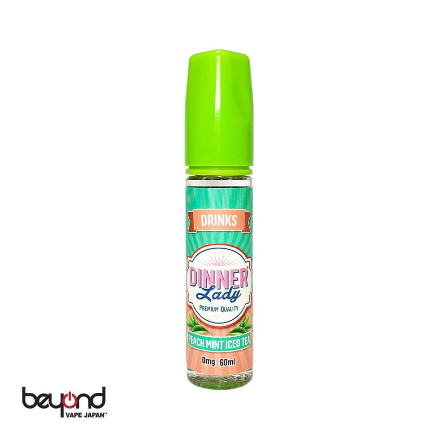 【Dinner Lady Drinks Series】全3種 [60ml] ディナーレディー ドリンクシリーズ 桃 レモン マンゴー 紅茶 メンソール VAPE 電子タバコ リキッド |  | 03
