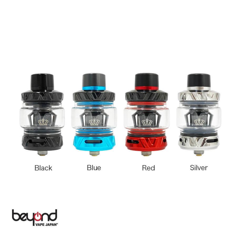 【UWELL】Crown V (Crown 5) Tank クリアロマイザー［29mm］電子タバコ アトマイザー VAPE | 