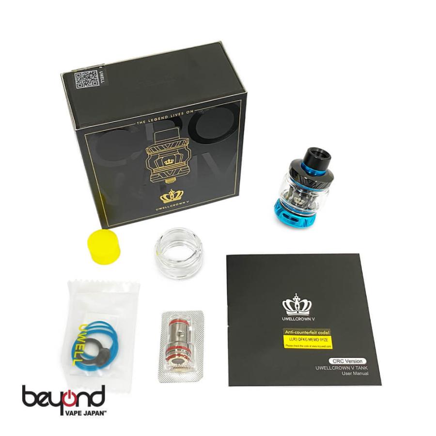 【UWELL】Crown V (Crown 5) Tank クリアロマイザー［29mm］電子タバコ アトマイザー VAPE |  | 05