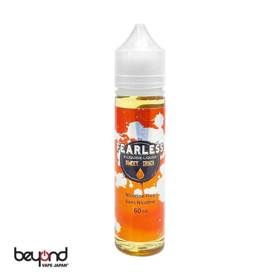 【FEARLESS】 全2種 [60ml] ストロベリー 苺 ルバーブ ジャム バター クッキー キャラメル バニラクランチ VAPE 最新 電子タバコ リキッド E-Liquid |  | 02