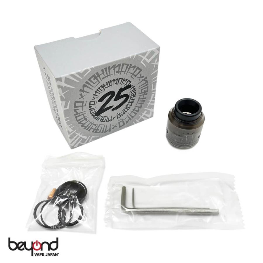 【Suicide Mods】Nightmare RDA［25mm］ナイトメア 全6色 Atomizer 爆煙におすすめ 最新 電子タバコ アトマイザー |  | 07