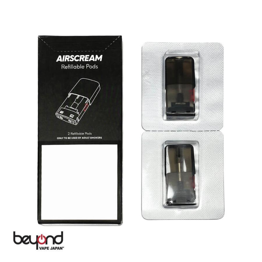 AIRSCREAM AirsPops Refillable Pods エアースクリーム 交換用