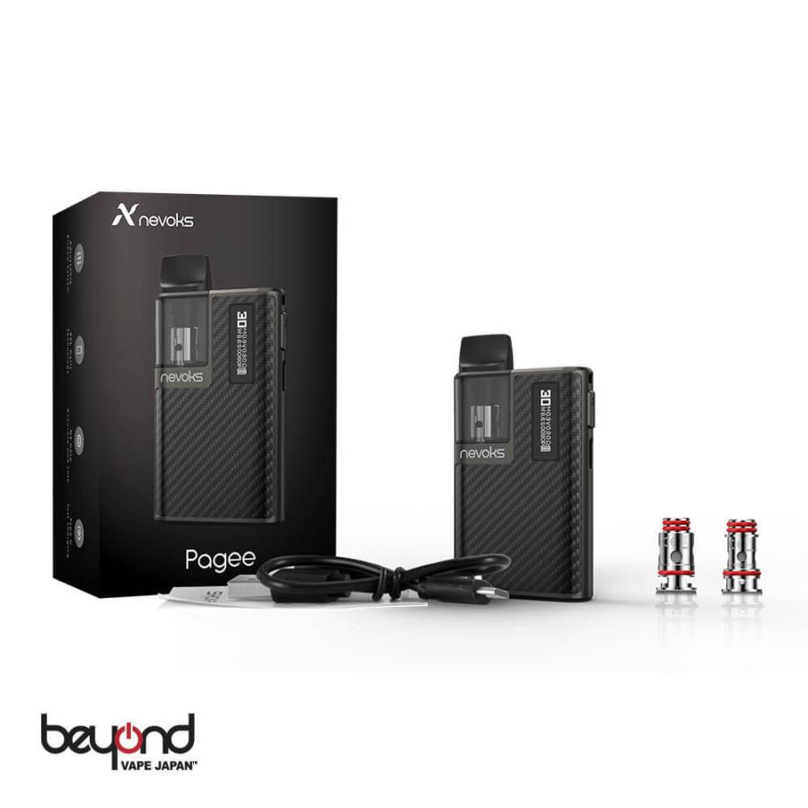 Nevoks Pagee Pod Kit 最新 電子タバコ デバイス 本体 VAPE POD ポッド |  | 05