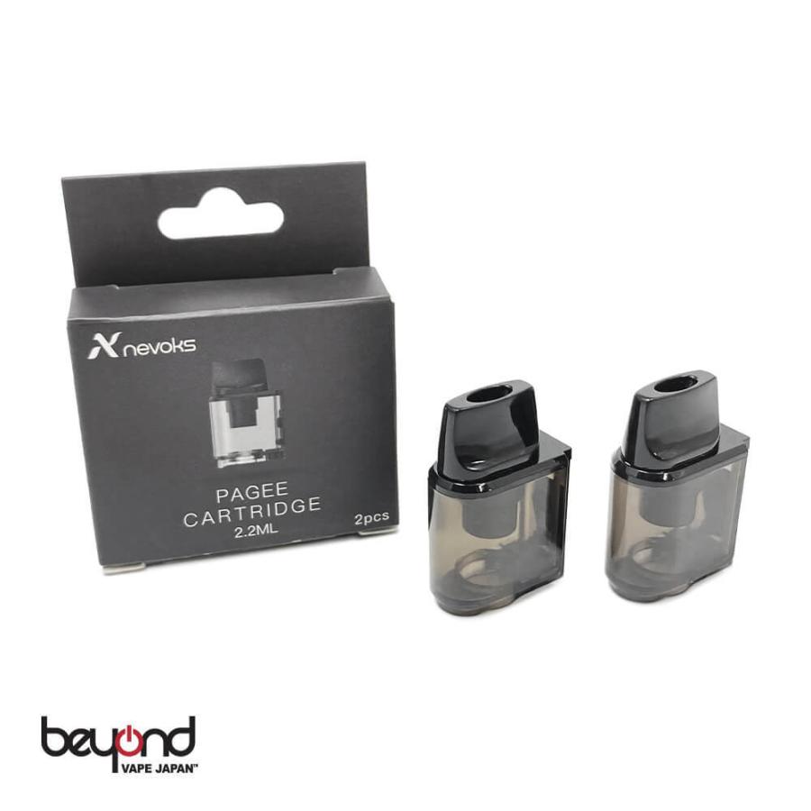 Nevoks Pagee Empty Pod 最新 電子タバコ ポッド VAPE POD | 