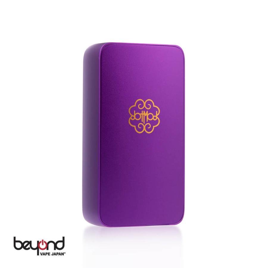 DotMod DotBox 220W Purple Limited Release ドットモッド ドットボックス 最新 電子タバコ デバイス MOD 本体 VAPE |  | 01