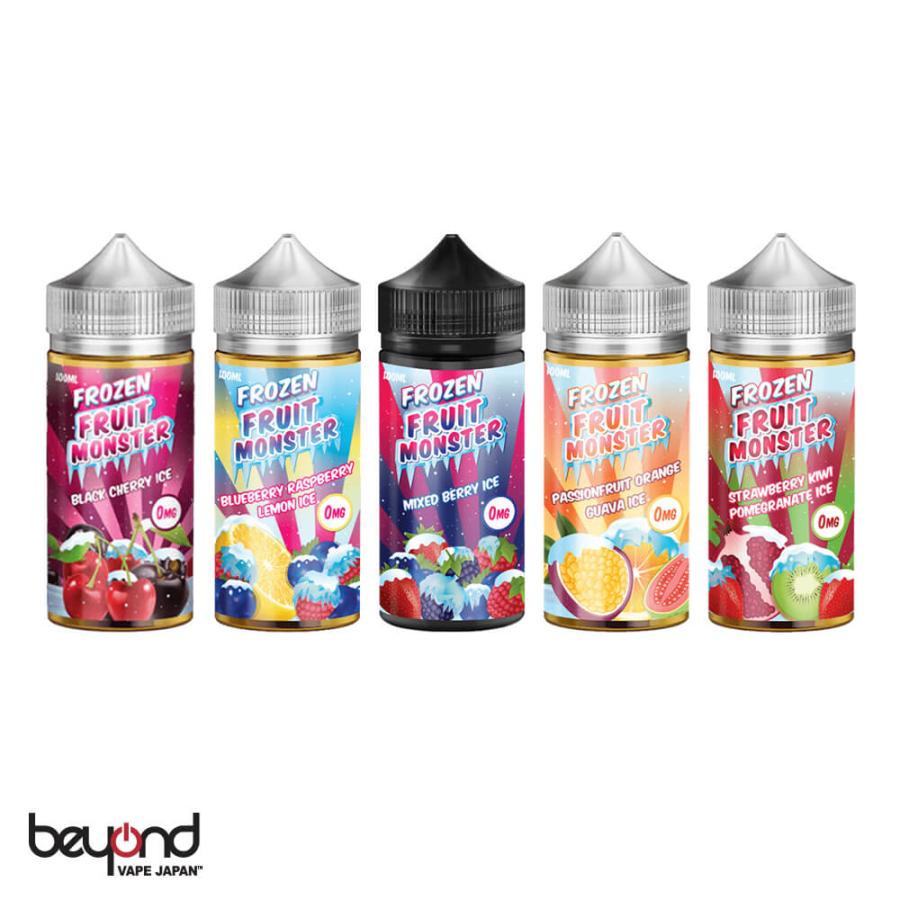 Frozen Fruit Monster】全5種［100ml］ブラックチェリー