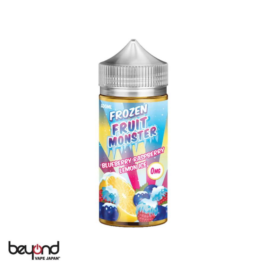【Frozen Fruit Monster】全５種［100ml］ブラックチェリー ラズベリー レモン パッションフルーツ キウイ ザクロ 苺 電子タバコ リキッド 大容量 ベイプ |  | 02