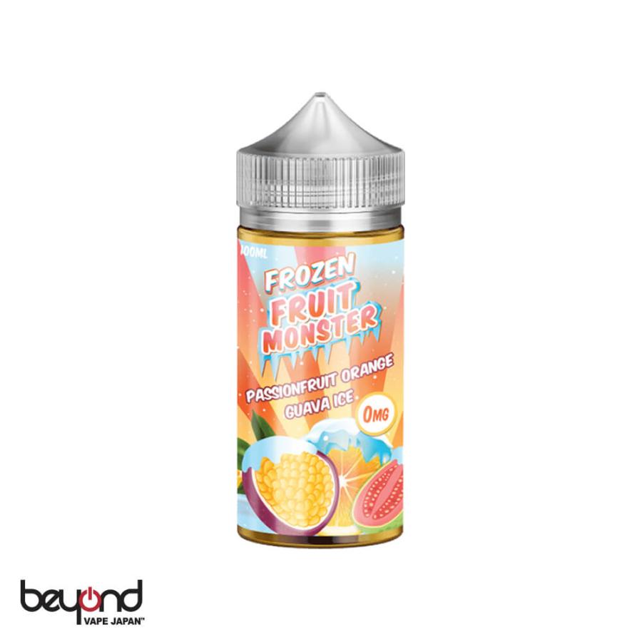 【Frozen Fruit Monster】全５種［100ml］ブラックチェリー ラズベリー レモン パッションフルーツ キウイ ザクロ 苺 電子タバコ リキッド 大容量 ベイプ |  | 04