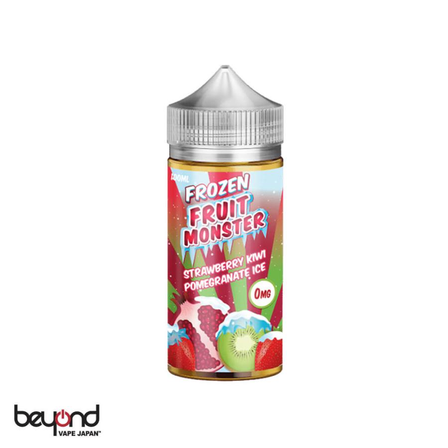 【Frozen Fruit Monster】全５種［100ml］ブラックチェリー ラズベリー レモン パッションフルーツ キウイ ザクロ 苺 電子タバコ リキッド 大容量 ベイプ |  | 05