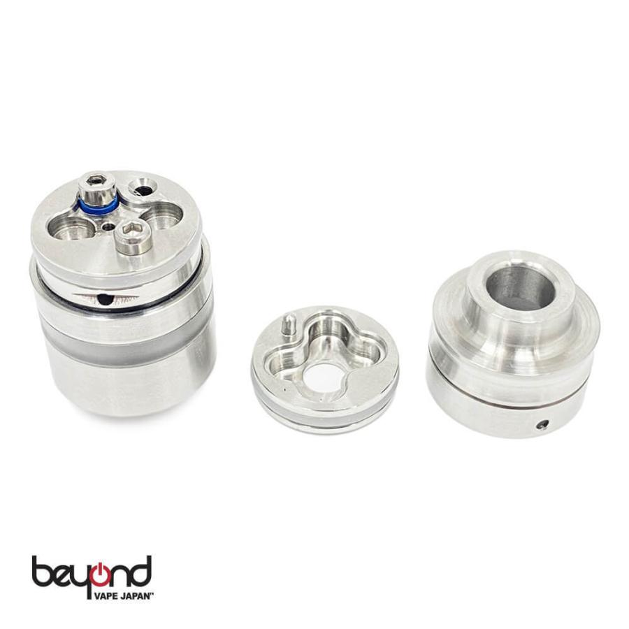 【Amer Point】RDTA Nectar Gland Tank [22mm] アーマーポイント ネクター グランド タンク 3ml 510規格 MTL DL 電子タバコ アトマイザー VAPE |  | 04