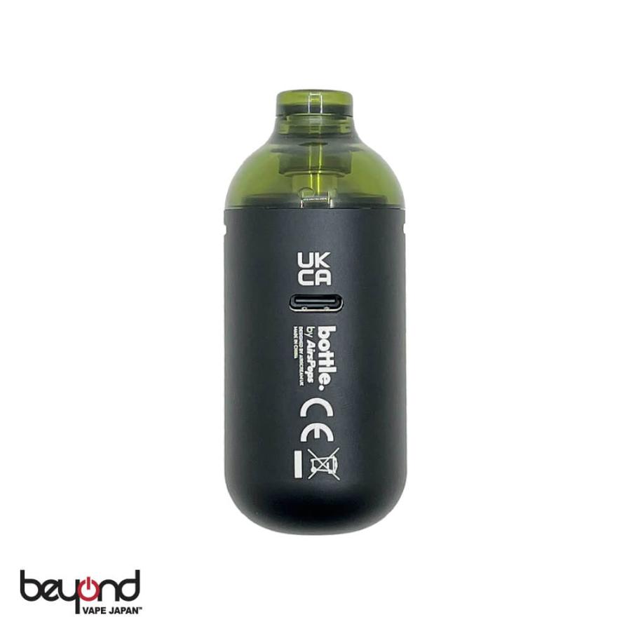 【AIRSCREAM】bottle. by AirsPops 全2カラー ボトル ポッドタイプ 1200mAh コンパクト マットな質感 握り心地◎ シンプル 電子タバコ デバイス 本体 キット |  | 03