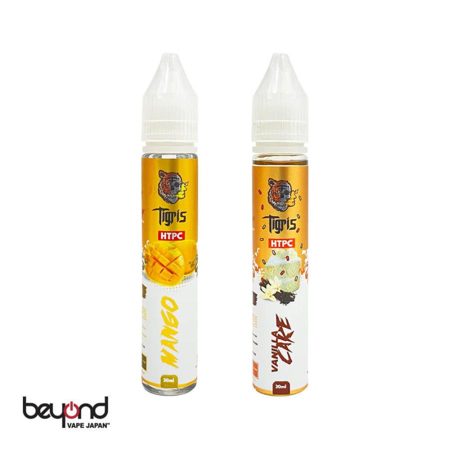 【Tigris】全2種 [30ml] チグリス リキッド VAPE 電子タバコ マレーシア 完熟マンゴー 清涼剤 フルーツ バニラケーキ スイーツ ネコポス | 