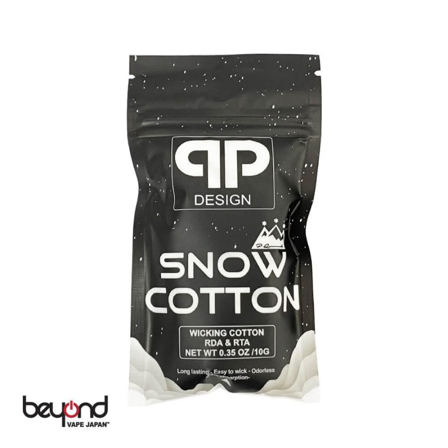 qp Design Snow Cotton コットン 最新 電子タバコ VAPE用 | 