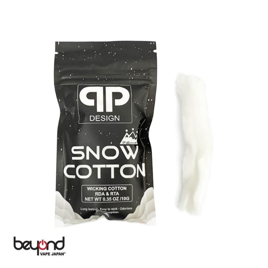 qp Design Snow Cotton コットン 最新 電子タバコ VAPE用 |  | 01