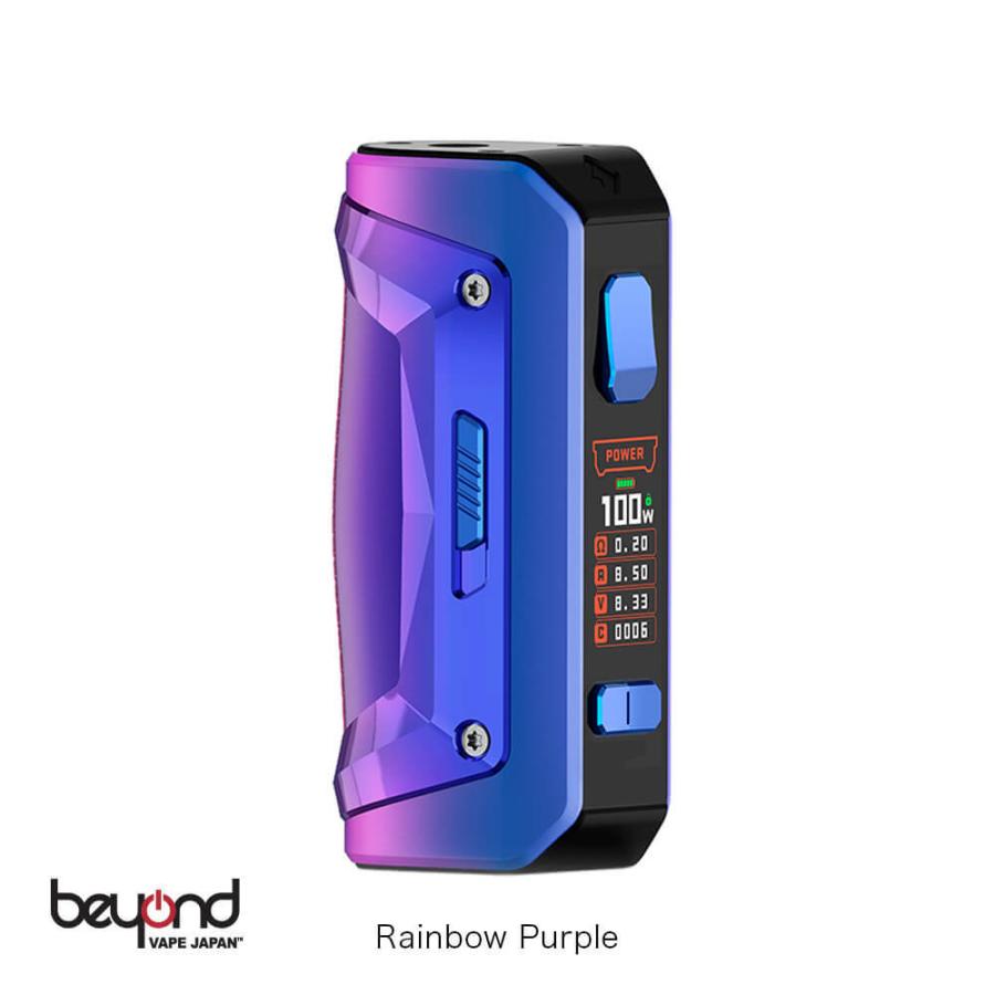 【Geek Vape】S100 Aegis Solo 2 Mod モッドのみ 全10色 ギークベイプ イージス ソロ 防塵 防水 耐衝撃 スリム スタイリッシュ 電子タバコ 本体 |  | 08