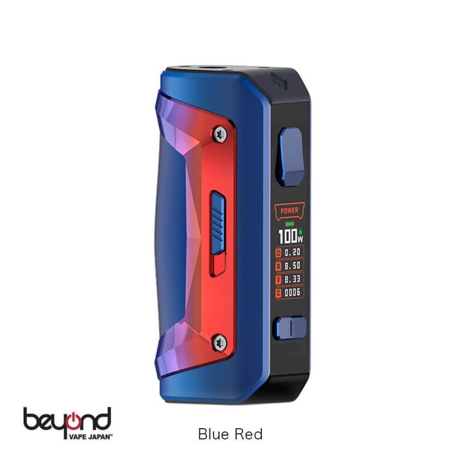 【Geek Vape】S100 Aegis Solo 2 Mod モッドのみ 全10色 ギークベイプ イージス ソロ 防塵 防水 耐衝撃 スリム スタイリッシュ 電子タバコ 本体 |  | 01