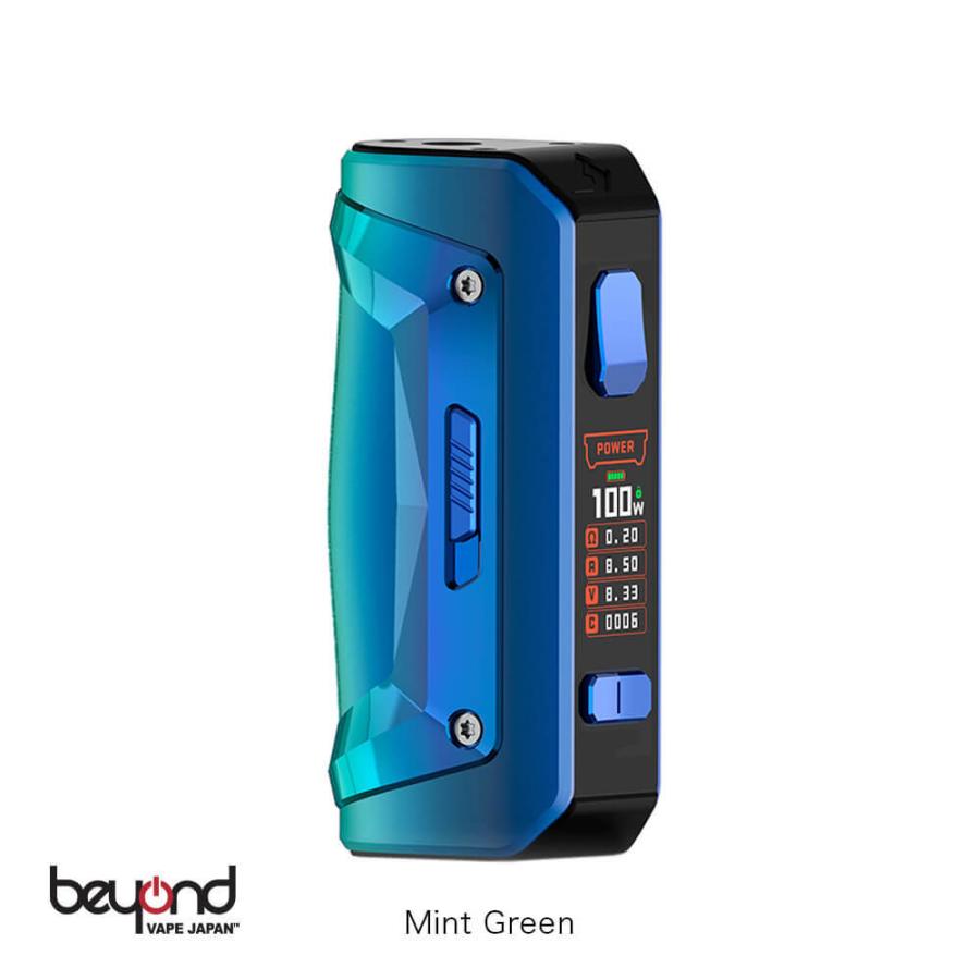 【Geek Vape】S100 Aegis Solo 2 Mod モッドのみ 全10色 ギークベイプ イージス ソロ 防塵 防水 耐衝撃 スリム スタイリッシュ 電子タバコ 本体 |  | 04