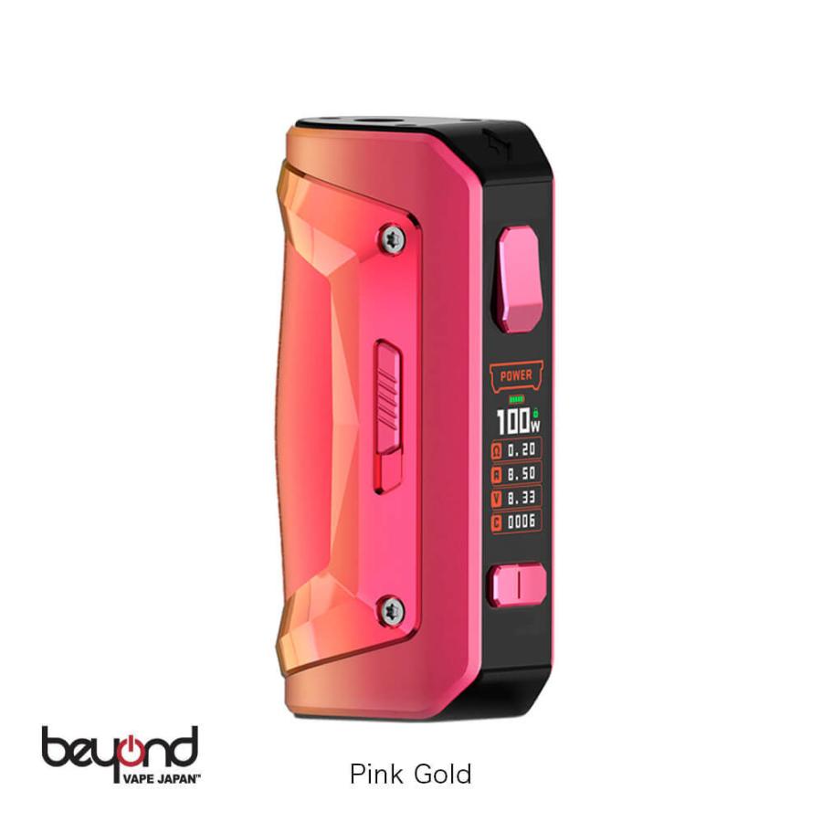 【Geek Vape】S100 Aegis Solo 2 Mod モッドのみ 全10色 ギークベイプ イージス ソロ 防塵 防水 耐衝撃 スリム スタイリッシュ 電子タバコ 本体 |  | 06