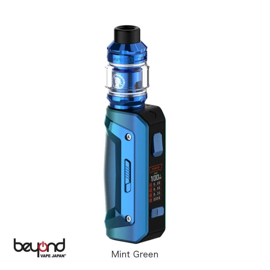 Geek Vape】S100 Aegis Solo 2 Kit with Z Subohm 爆煙 全10色 タンク