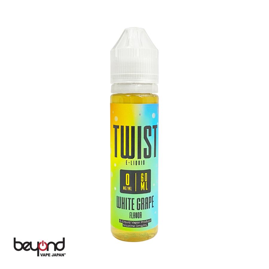 TWIST E-Liquid White Grape 60ml ホワイトグレープ 最新 電子タバコ Vape リキッド |  | 01