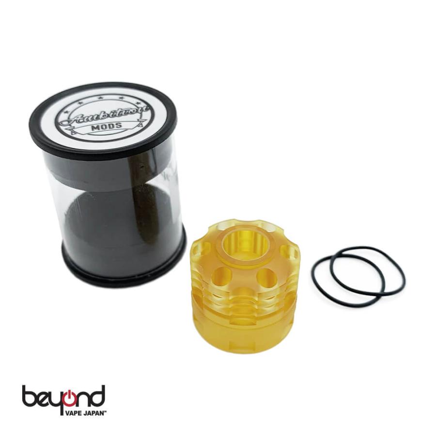 【Ambition Mods】Ripley Spare CAP アンビション モッズ リプリー スペア キャップ アトマイザー カスタマイズ パーツ 電子タバコ VAPE |  | 03