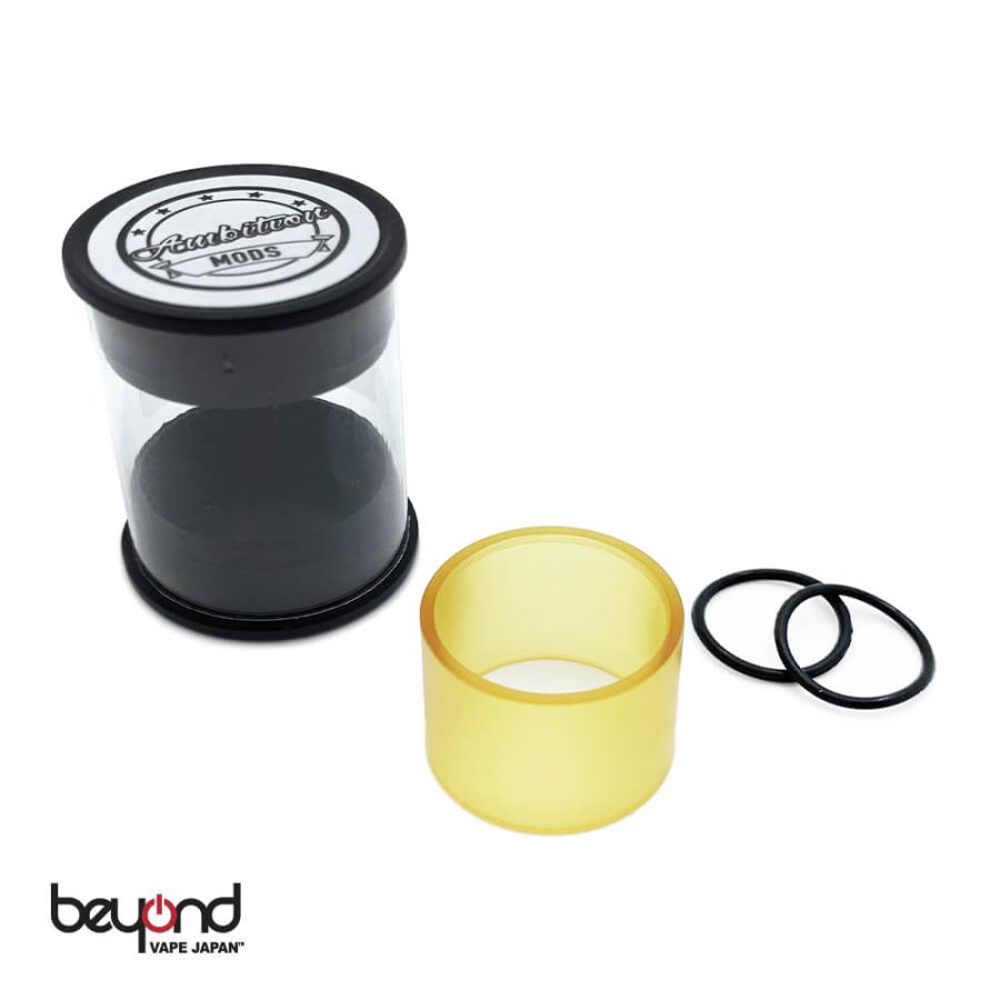 【Ambition Mods】Ripley Spare Tank アンビション モッズ リプリー スペア タンク アトマイザー カスタマイズ パーツ 電子タバコ VAPE |  | 04