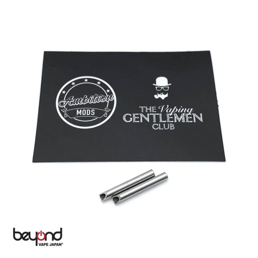 【Ambition Mods】Ripley Xylemas リプリー ザイレム パイプ 筒 アンビション モッズ パーツ RDTA専用リキッド供給パーツ 電子タバコ VAPE | 