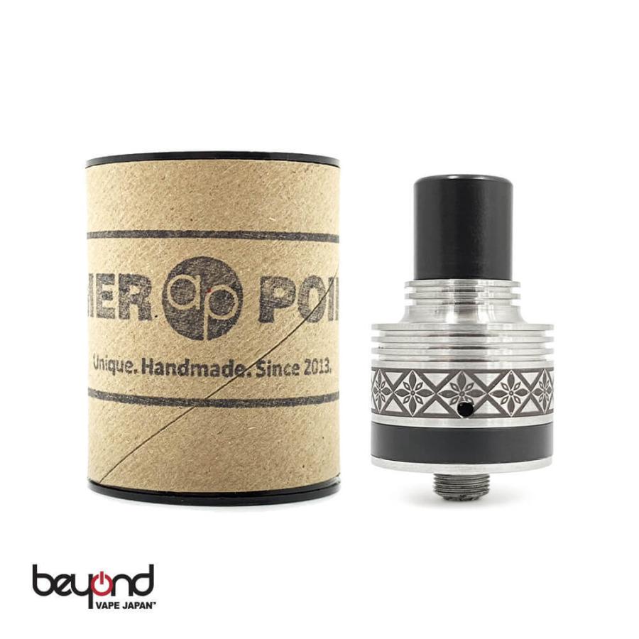 【Amer Point】RDA Nectar micro +BF Black Mirror アーマーポイント ネクター マイクロ ブラックミラー 電子タバコ アトマイザー VAPE | 