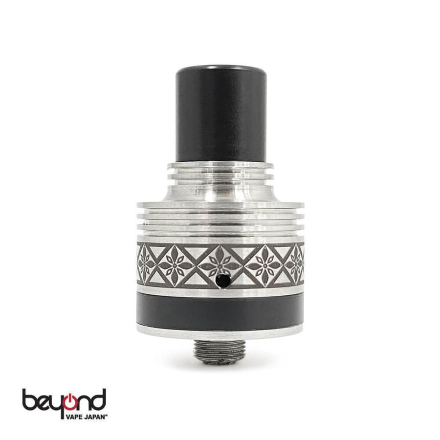 【Amer Point】RDA Nectar micro +BF Black Mirror アーマーポイント ネクター マイクロ ブラックミラー 電子タバコ アトマイザー VAPE |  | 01