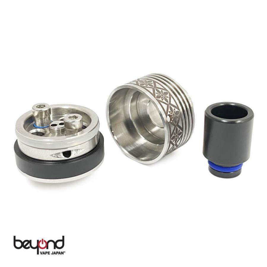 【Amer Point】RDA Nectar micro +BF Black Mirror アーマーポイント ネクター マイクロ ブラックミラー 電子タバコ アトマイザー VAPE |  | 02