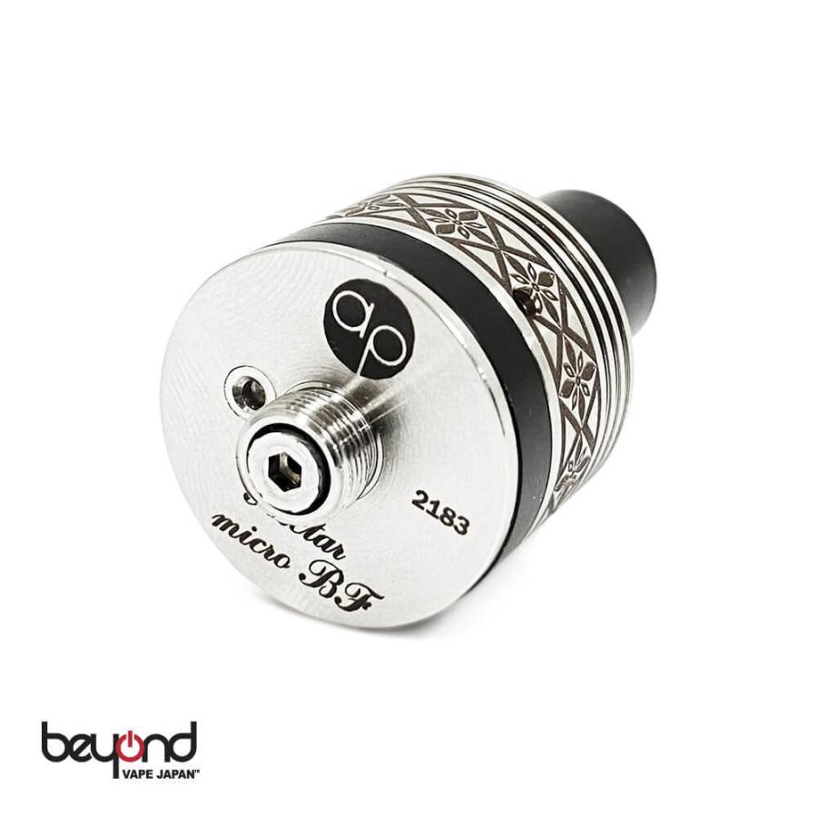 【Amer Point】RDA Nectar micro +BF Black Mirror アーマーポイント ネクター マイクロ ブラックミラー 電子タバコ アトマイザー VAPE |  | 03