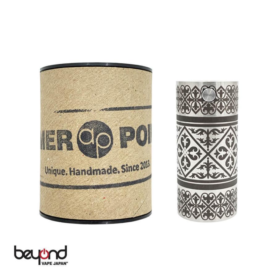 【Amer Point】Colibri V6 MOD 18350 Black Mirror アーマーポイント ブラックミラー コリブリ ハチドリ 最新 電子タバコ デバイス MOD 本体 VAPE | 