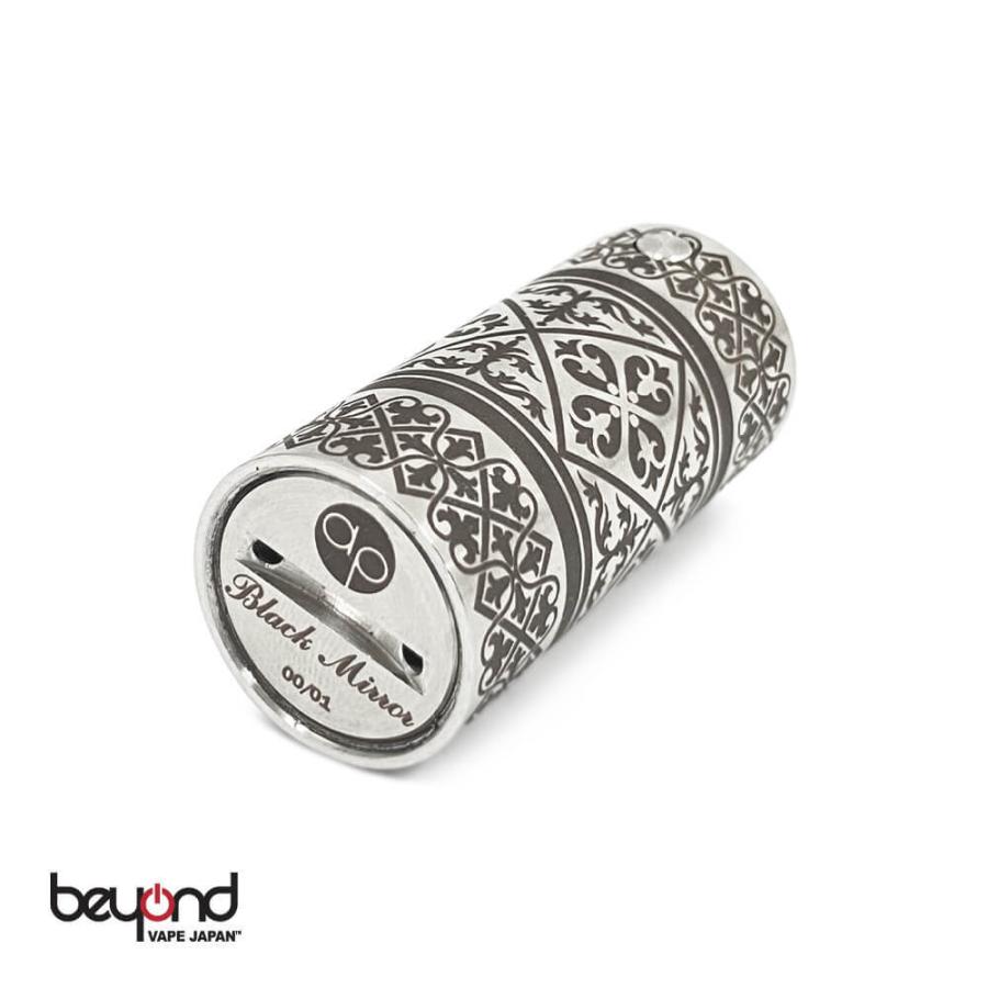 【Amer Point】Colibri V6 MOD 18350 Black Mirror アーマーポイント ブラックミラー コリブリ ハチドリ 最新 電子タバコ デバイス MOD 本体 VAPE |  | 03