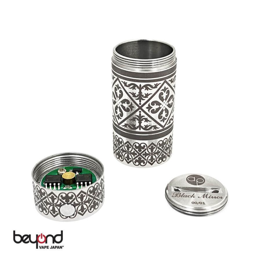 【Amer Point】Colibri V6 MOD 18350 Black Mirror アーマーポイント ブラックミラー コリブリ ハチドリ 最新 電子タバコ デバイス MOD 本体 VAPE |  | 04