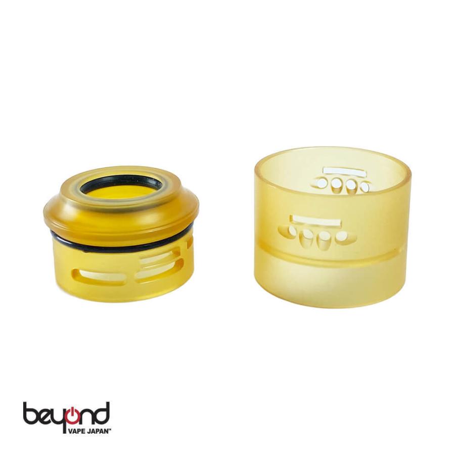 【99wraps】Sqy RDA Stock Caps スカイ ストック キャップ カスタム パーツ Ultem ウルテム オプションパーツ 810規格 |  | 01