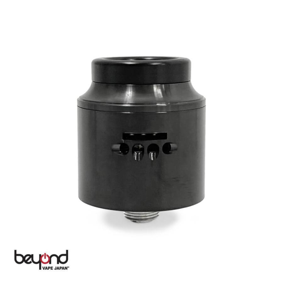 【99wraps】Sqy RDA 24mm スカイ 全2色 ブラック Black シルバー SS シンプル 最新 電子タバコ アトマイザー |  | 01