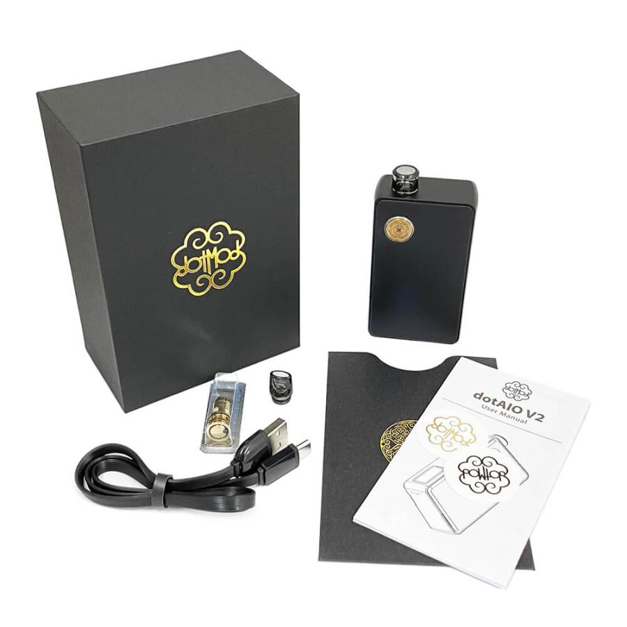 【DotMod】dotAIO V2 全6色 ドットモッド 本体 ドットエーアイオー ブイツー オールインワン スターターキット 電子タバコ デバイス ベイプ |  | 07